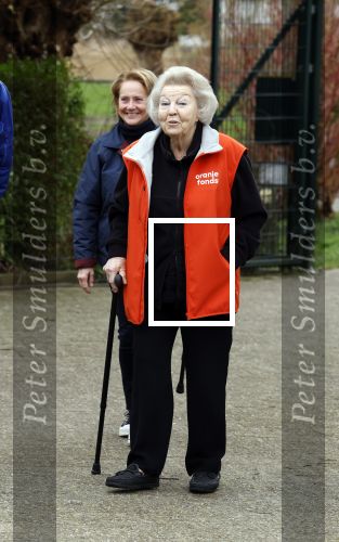Amsterdam 13 maart 2026
Prinses Beatrix bezoekt kinderboerderij in Amsterdam voor NL Doet