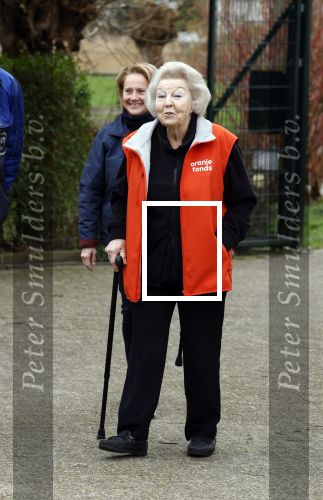 Amsterdam 13 maart 2026
Prinses Beatrix bezoekt kinderboerderij in Amsterdam voor NL Doet