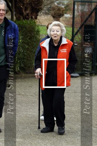 Amsterdam 13 maart 2026
Prinses Beatrix bezoekt kinderboerderij in Amsterdam voor NL Doet