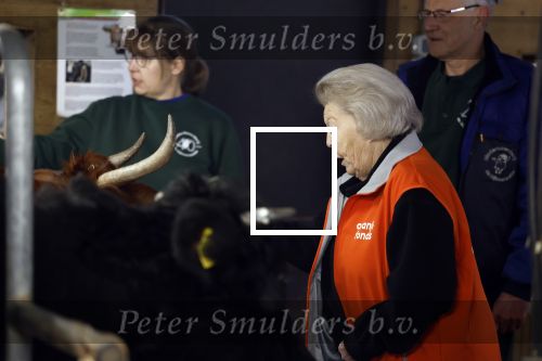 Amsterdam 13 maart 2026
Prinses Beatrix bezoekt kinderboerderij in Amsterdam voor NL Doet