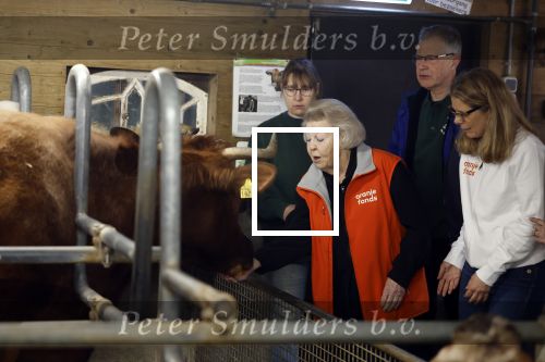 Amsterdam 13 maart 2026
Prinses Beatrix bezoekt kinderboerderij in Amsterdam voor NL Doet