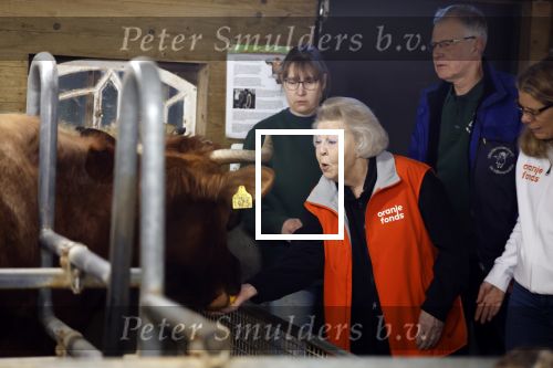 Amsterdam 13 maart 2026
Prinses Beatrix bezoekt kinderboerderij in Amsterdam voor NL Doet