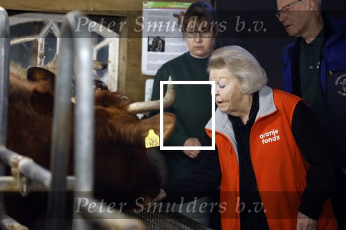 Amsterdam 13 maart 2026
Prinses Beatrix bezoekt kinderboerderij in Amsterdam voor NL Doet