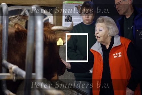 Amsterdam 13 maart 2026
Prinses Beatrix bezoekt kinderboerderij in Amsterdam voor NL Doet