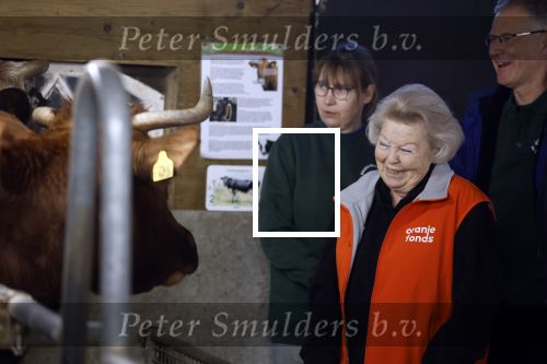 Amsterdam 13 maart 2026
Prinses Beatrix bezoekt kinderboerderij in Amsterdam voor NL Doet
