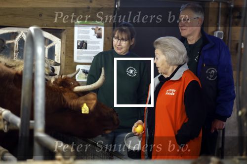 Amsterdam 13 maart 2026
Prinses Beatrix bezoekt kinderboerderij in Amsterdam voor NL Doet