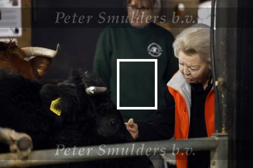 Amsterdam 13 maart 2026
Prinses Beatrix bezoekt kinderboerderij in Amsterdam voor NL Doet