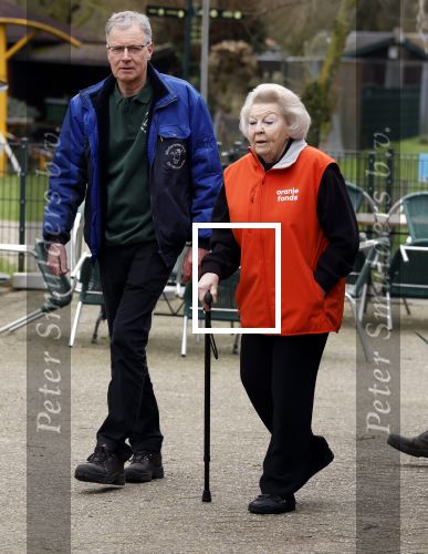 Amsterdam 13 maart 2026
Prinses Beatrix bezoekt kinderboerderij in Amsterdam voor NL Doet