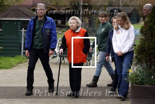 Amsterdam 13 maart 2026
Prinses Beatrix bezoekt kinderboerderij in Amsterdam voor NL Doet