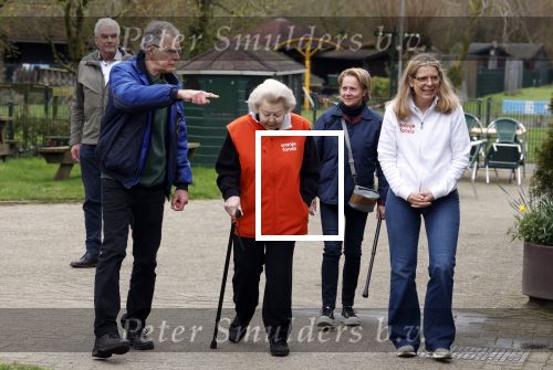 Amsterdam 13 maart 2026
Prinses Beatrix bezoekt kinderboerderij in Amsterdam voor NL Doet