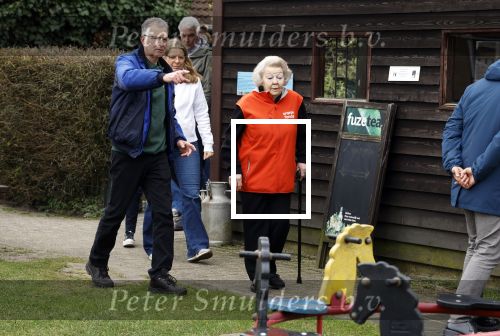 Amsterdam 13 maart 2026
Prinses Beatrix bezoekt kinderboerderij in Amsterdam voor NL Doet