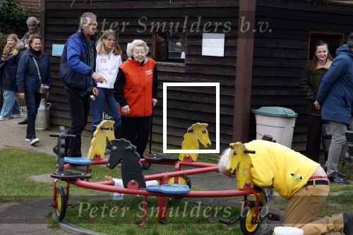 Amsterdam 13 maart 2026
Prinses Beatrix bezoekt kinderboerderij in Amsterdam voor NL Doet
