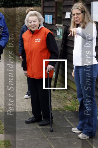 Amsterdam 13 maart 2026
Prinses Beatrix bezoekt kinderboerderij in Amsterdam voor NL Doet