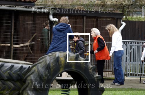 Amsterdam 13 maart 2026
Prinses Beatrix bezoekt kinderboerderij in Amsterdam voor NL Doet