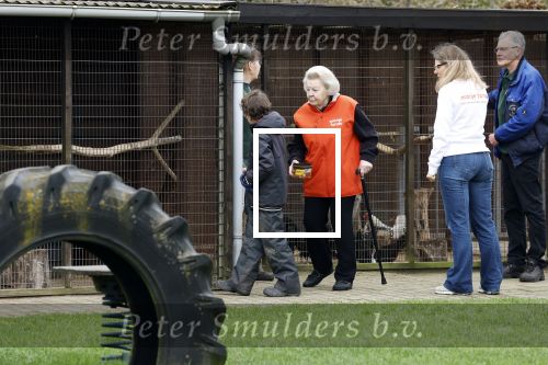 Amsterdam 13 maart 2026
Prinses Beatrix bezoekt kinderboerderij in Amsterdam voor NL Doet