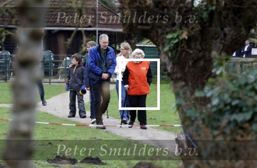 Amsterdam 13 maart 2026
Prinses Beatrix bezoekt kinderboerderij in Amsterdam voor NL Doet
