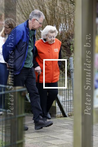 Amsterdam 13 maart 2026
Prinses Beatrix bezoekt kinderboerderij in Amsterdam voor NL Doet