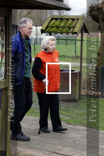 Amsterdam 13 maart 2026
Prinses Beatrix bezoekt kinderboerderij in Amsterdam voor NL Doet