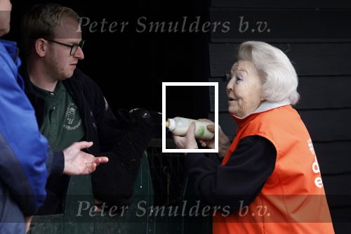 Amsterdam 13 maart 2026
Prinses Beatrix bezoekt kinderboerderij in Amsterdam voor NL Doet