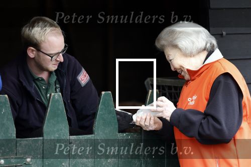 Amsterdam 13 maart 2026
Prinses Beatrix bezoekt kinderboerderij in Amsterdam voor NL Doet