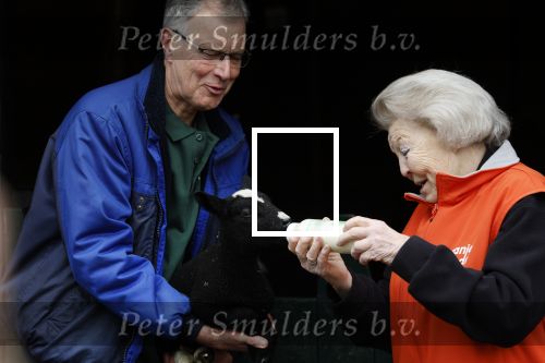 Amsterdam 13 maart 2026
Prinses Beatrix bezoekt kinderboerderij in Amsterdam voor NL Doet