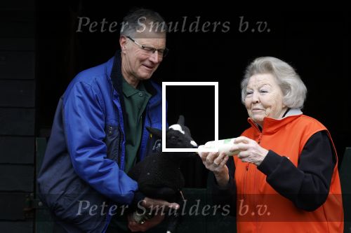Amsterdam 13 maart 2026
Prinses Beatrix bezoekt kinderboerderij in Amsterdam voor NL Doet