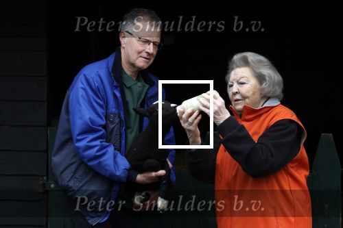 Amsterdam 13 maart 2026
Prinses Beatrix bezoekt kinderboerderij in Amsterdam voor NL Doet