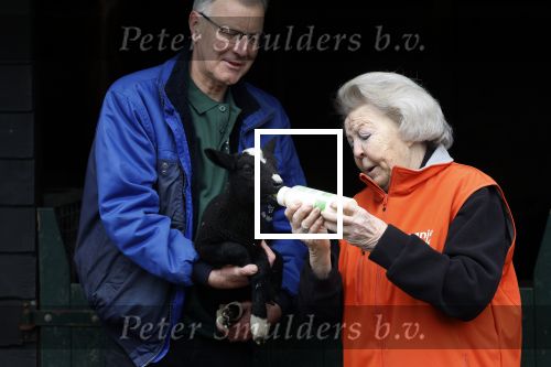 Amsterdam 13 maart 2026
Prinses Beatrix bezoekt kinderboerderij in Amsterdam voor NL Doet