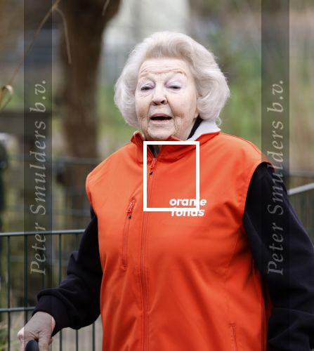 Amsterdam 13 maart 2026
Prinses Beatrix bezoekt kinderboerderij in Amsterdam voor NL Doet