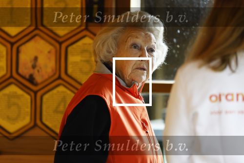 Amsterdam 13 maart 2026
Prinses Beatrix bezoekt kinderboerderij in Amsterdam voor NL Doet