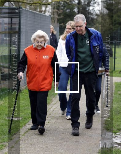 Amsterdam 13 maart 2026
Prinses Beatrix bezoekt kinderboerderij in Amsterdam voor NL Doet