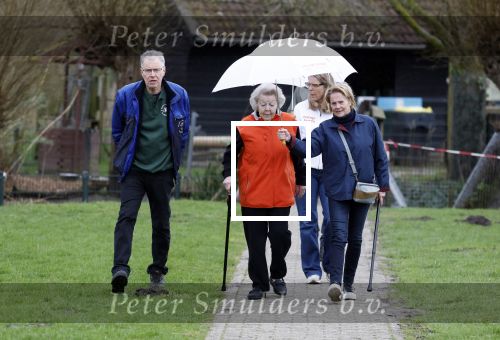 Amsterdam 13 maart 2026
Prinses Beatrix bezoekt kinderboerderij in Amsterdam voor NL Doet
