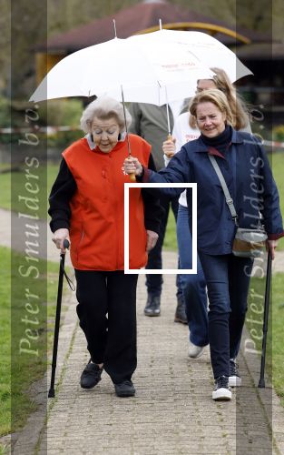 Amsterdam 13 maart 2026
Prinses Beatrix bezoekt kinderboerderij in Amsterdam voor NL Doet