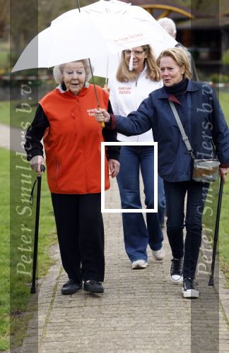 Amsterdam 13 maart 2026
Prinses Beatrix bezoekt kinderboerderij in Amsterdam voor NL Doet