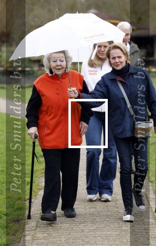 Amsterdam 13 maart 2026
Prinses Beatrix bezoekt kinderboerderij in Amsterdam voor NL Doet