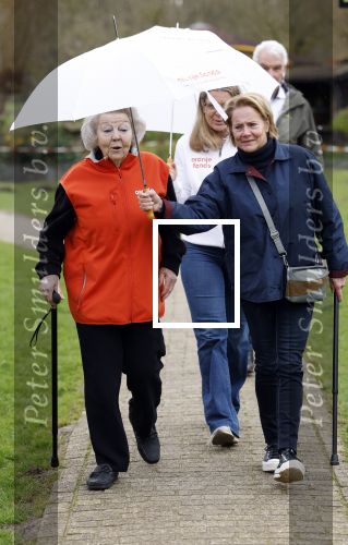 Amsterdam 13 maart 2026
Prinses Beatrix bezoekt kinderboerderij in Amsterdam voor NL Doet