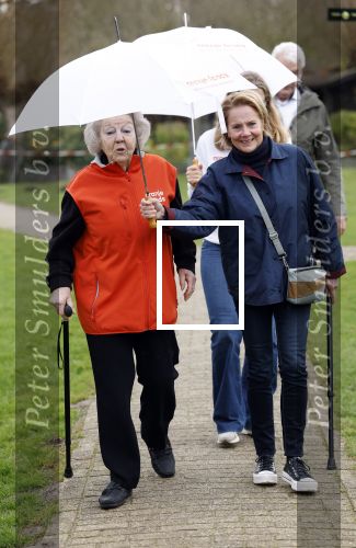Amsterdam 13 maart 2026
Prinses Beatrix bezoekt kinderboerderij in Amsterdam voor NL Doet