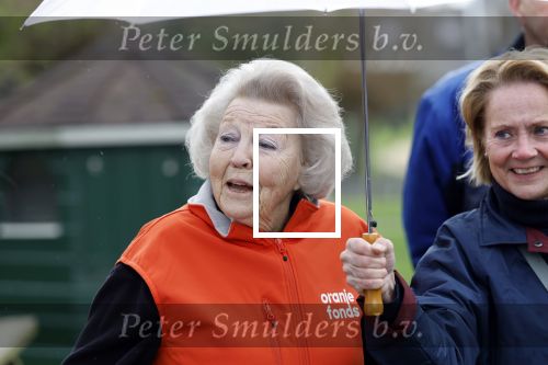 Amsterdam 13 maart 2026
Prinses Beatrix bezoekt kinderboerderij in Amsterdam voor NL Doet