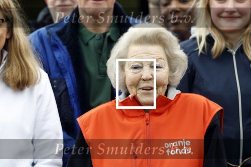Amsterdam 13 maart 2026
Prinses Beatrix bezoekt kinderboerderij in Amsterdam voor NL Doet