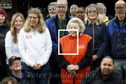 Amsterdam 13 maart 2026
Prinses Beatrix bezoekt kinderboerderij in Amsterdam voor NL Doet