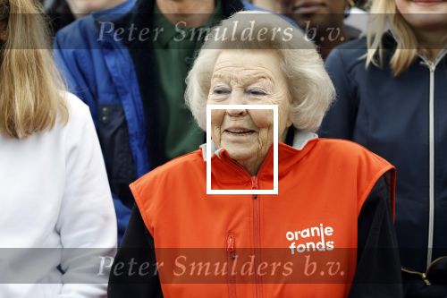 Amsterdam 13 maart 2026
Prinses Beatrix bezoekt kinderboerderij in Amsterdam voor NL Doet