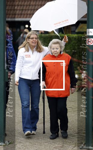 Amsterdam 13 maart 2026
Prinses Beatrix bezoekt kinderboerderij in Amsterdam voor NL Doet