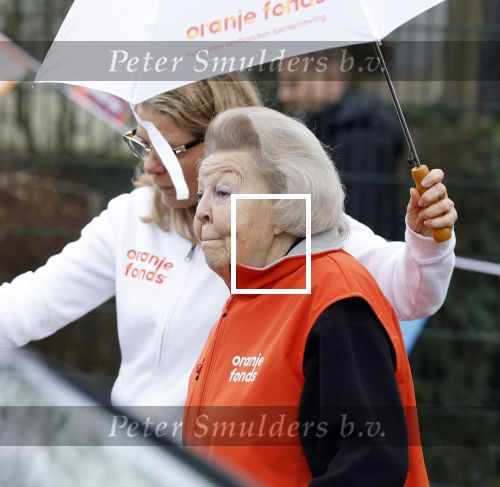 Amsterdam 13 maart 2026
Prinses Beatrix bezoekt kinderboerderij in Amsterdam voor NL Doet