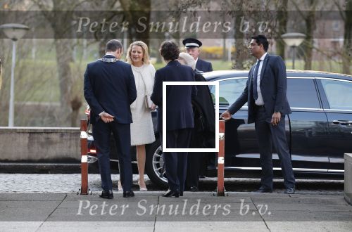 Eindhoven, 11 Maart 2026
Aankomst Prinses Beatrix en Prinses Mabel en dochter Gravin Zaria bij de TU/e voor de uitreiking van de Prins Friso Ingenieursprijs