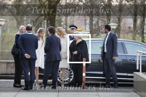 Eindhoven, 11 Maart 2026
Aankomst Prinses Beatrix en Prinses Mabel en dochter Gravin Zaria bij de TU/e voor de uitreiking van de Prins Friso Ingenieursprijs