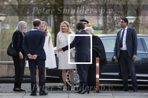Eindhoven, 11 Maart 2026
Aankomst Prinses Beatrix en Prinses Mabel en dochter Gravin Zaria bij de TU/e voor de uitreiking van de Prins Friso Ingenieursprijs