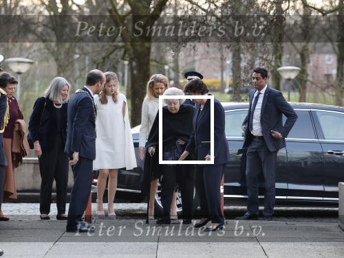 Eindhoven, 11 Maart 2026
Aankomst Prinses Beatrix en Prinses Mabel en dochter Gravin Zaria bij de TU/e voor de uitreiking van de Prins Friso Ingenieursprijs