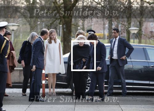 Eindhoven, 11 Maart 2026
Aankomst Prinses Beatrix en Prinses Mabel en dochter Gravin Zaria bij de TU/e voor de uitreiking van de Prins Friso Ingenieursprijs