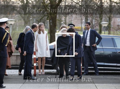 Eindhoven, 11 Maart 2026
Aankomst Prinses Beatrix en Prinses Mabel en dochter Gravin Zaria bij de TU/e voor de uitreiking van de Prins Friso Ingenieursprijs