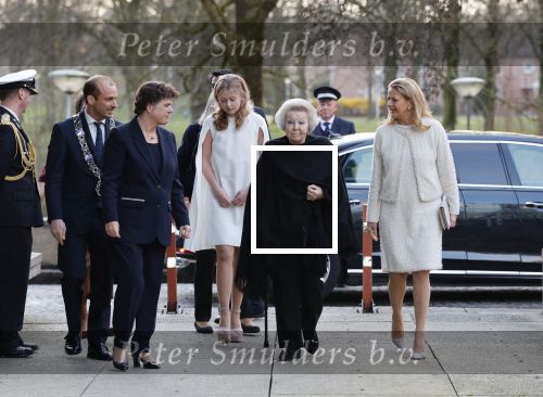 Eindhoven, 11 Maart 2026
Aankomst Prinses Beatrix en Prinses Mabel en dochter Gravin Zaria bij de TU/e voor de uitreiking van de Prins Friso Ingenieursprijs